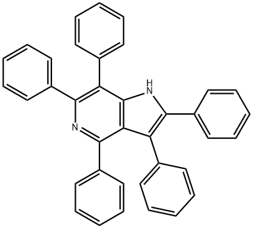 2,3,4,6,7-PENTAPHENYL-1H-PYRROLO[3,2-C]PYRIDINE