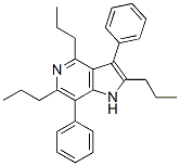 3,7-DIPHENYL-2,4,6-TRIPROPYL-1H-PYRROLO[3,2-C]PYRIDINE