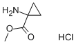 Methyl 1-aminocyclopropanecarboxylate hydrochloride Structural