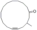 3-methyl-5-cyclohexadecen-1-one 