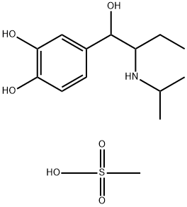 4-[1-HYDROXY-2-([1-METHYLETHYL]AMINO)BUTYL]-1,2-BENZENEDIOL METHANESULFONATE