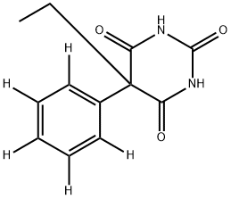 PHENOBARBITAL-D5 Structural