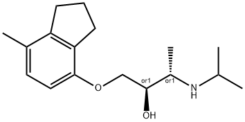 ICI-118,551 Structural