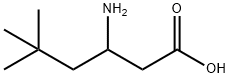 3-AMINO-5,5-DIMETHYL-HEXANOIC ACID Structural