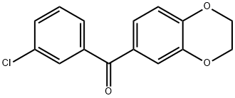 3-CHLORO-3',4'-(ETHYLENEDIOXY)BENZOPHENONE