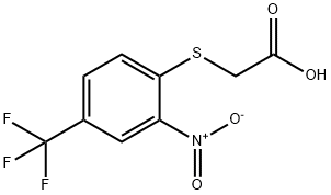 2-NITRO-4-(TRIFLUOROMETHYL)PHENYLTHIOGLYCOLIC ACID