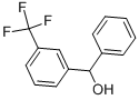 3-(TRIFLUOROMETHYL)BENZHYDROL Structural