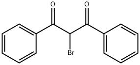 2-bromo-1,3-diphenyl-3-propanedione Structural