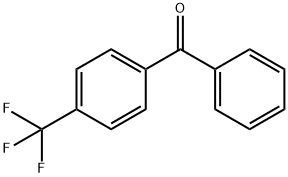 4-(Trifluoromethyl)benzophenone Structural