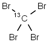 CARBON-13C TETRABROMIDE Structural