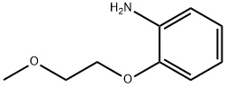 2-(2-methoxyethoxy)aniline Structural