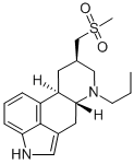 pergolide sulfone Structural