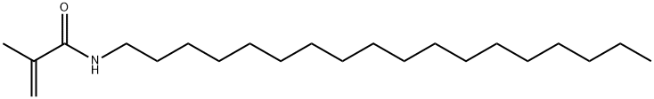 N-OCTADECYL METHACRYLAMIDE Structural