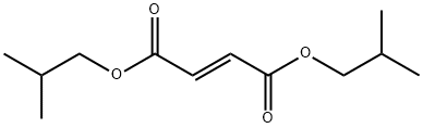 Diisobutyl fumarate Structural