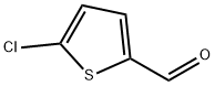 2-Chloro-5-thiophenecarboxaldehyde Structural