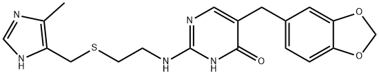oxmetidine Structural
