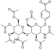 1-(4-NITROPHENYL)-N,N'-DIACETYL-3,6,3',4',6'-PENTA-O-ACETYLCHITOBIOSIDE