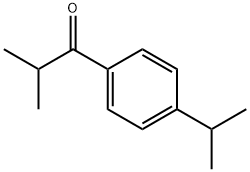 2-(4-ISOBUTYRYLPHENYL)PROPANE Structural