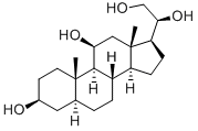 5-ALPHA-PREGNAN-3-BETA, 11-BETA, 20-BETA, 21-TETROL