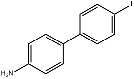 4'-Iodo-(1,1'-biphenyl)-4-amine Structural