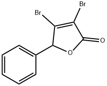 3,4-DIBROMO-5-PHENYL-2(5H)-FURANONE