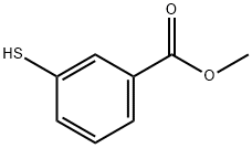 Methyl 3-Mercaptobenzoate Structural