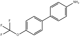 4'-TRIFLUOROMETHOXY-BIPHENYL-4-YLAMINE Structural