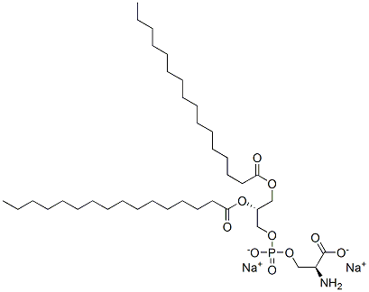 1,2-DIPALMITOYL-SN-GLYCERO-3-PHOSPHO-L-SERINE, SODIUM SALT