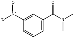 BenzaMide, N,N-diMethyl-3-nitro- Structural