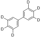 DIPHENYL-3,3',4,4',5,5'-D6 Structural