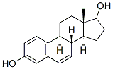 estra-1,3,5(10),6-tetraene-3,17-diol Structural Picture