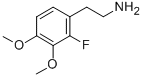 [2-(2-FLUORO-3,4-DIMETHOXY)PHENYL]ETHYLAMINE