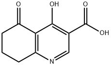 4,5-Dioxo-1,4,5,6,7,8-hexahydro- quinoline-3-carboxylic acid Structural