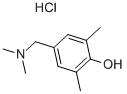 4-[(DIMETHYLAMINO)METHYL]-2,6-DIMETHYLPHENOL HYDROCHLORIDE