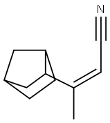 3-bicyclo[2.2.1]hept-2-yl-2-butenenitrile   