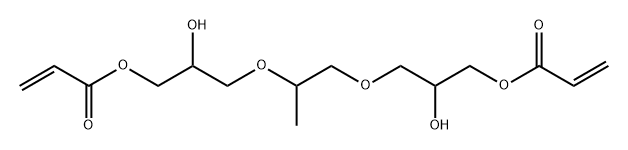 PROPYLENE GLYCOL GLYCEROLATE DIACRYLATE Structural