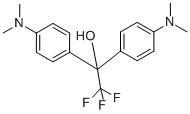 1,1-BIS(4-DIMETHYLAMINOPHENYL)-2,2,2-TRIFLUOROETHANOL