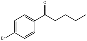 4'-BROMOVALEROPHENONE Structural