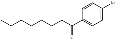 P-BROMOPHENYL N-HEPTYL KETONE Structural