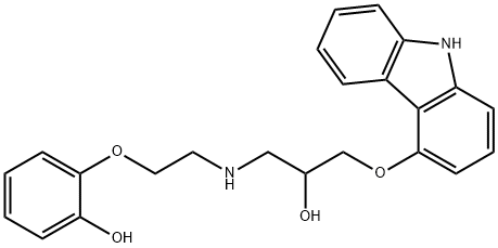 O-DESMETHYLCARVEDILOL Structural