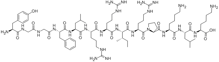 Dynorphin A (1-13) Structural