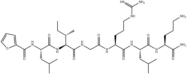 PAR-2 AGONIST II,2-(2-FUROYL)-PAR-2 (2-6)-ORN AMIDE (MOUSE, RAT)