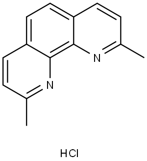 NEOCUPROINE HYDROCHLORIDE Structural