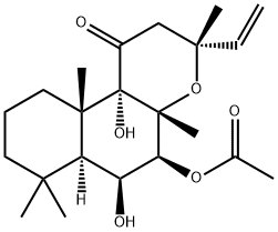 1-DEOXYFORSKOLIN Structural