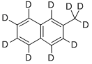 2-METHYLNAPHTHALENE-D10 Structural