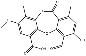 PSOROMIC ACID Structural