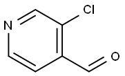 3-CHLOROISONICOTINALDEHYDE Structural