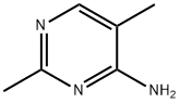 4-Pyrimidinamine, 2,5-dimethyl- (9CI) Structural