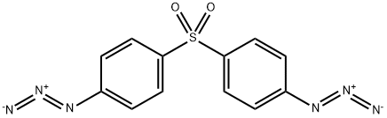 P-AZIDOPHENYL SULFONE Structural