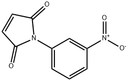 1-(3-NITROPHENYL)-1H-PYRROLE-2,5-DIONE Structural